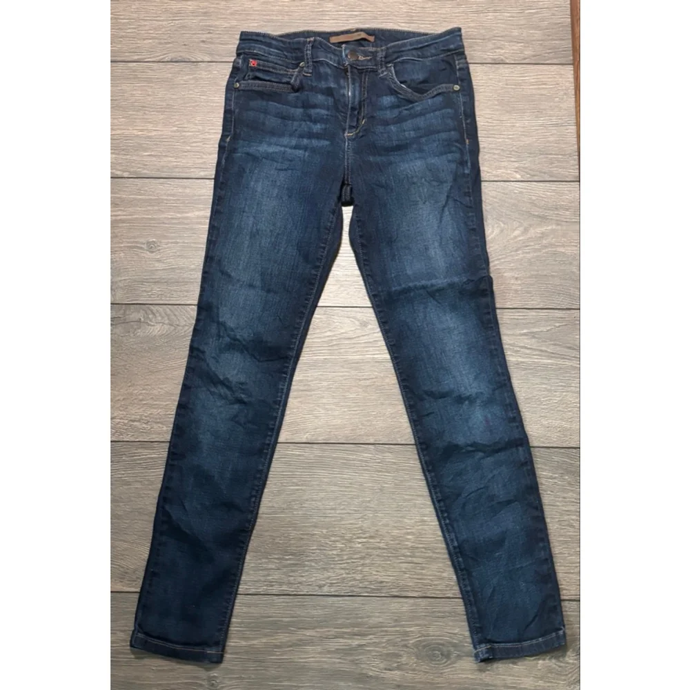 Joe's Jeans Lola Skinny Fit Ankle Denim Jeans Stretch Dark Wash Blue Women's
28 - Picture 7 of 9